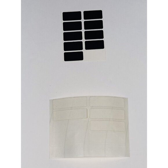 VTG 3pk 3M 3.5" DS Double Side MICRO DISKETTES Floppy Disks + Stickers/Labels - Picture 3 of 4